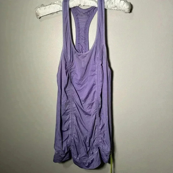 Lululemon  mind over matter lavender tank top 6 - Picture 3 of 6